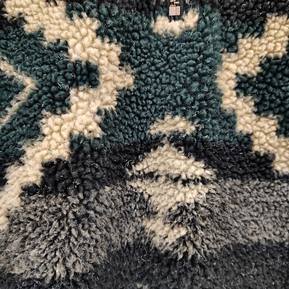 Vintage Polo Ralph Lauren Sweater Aztec Southwestern Sherpa Fleece Pullover L - Picture 7 of 12
